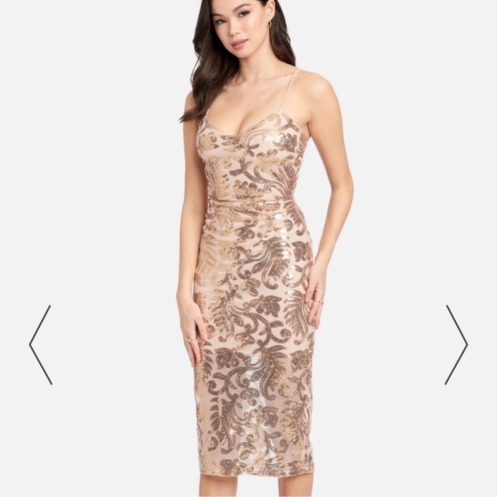 Bebe | Sparkle Dress